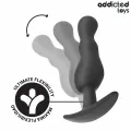 3er-Set Analplug Modell 1 von Addicted Toys