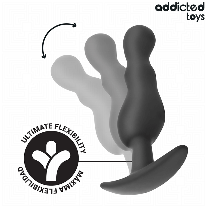 3er-Set Analplug Modell 1 von Addicted Toys | Fesselliebe.de
