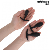 3er-Set Analplug Modell 2 von Addicted Toys | Fesselliebe.de