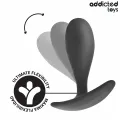 3er-Set Analplug Modell 2 von Addicted Toys