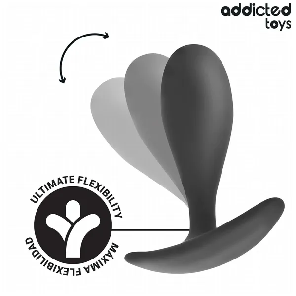 3er-Set Analplug Modell 2 von Addicted Toys | Fesselliebe.de