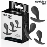 3er-Set Analplug Modell 3 von Addicted Toys | Fesselliebe.de