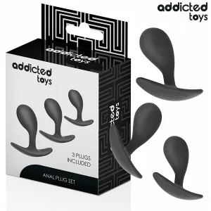 3er-Set Analplug Modell 3 von Addicted Toys | Fesselliebe.de