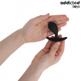 3er-Set Analplug Modell 3 von Addicted Toys | Fesselliebe.de