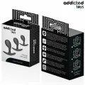 3er-Set Analplug Modell 3 von Addicted Toys