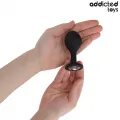 3er-Set Analplug mit Juwel von Addicted Toys