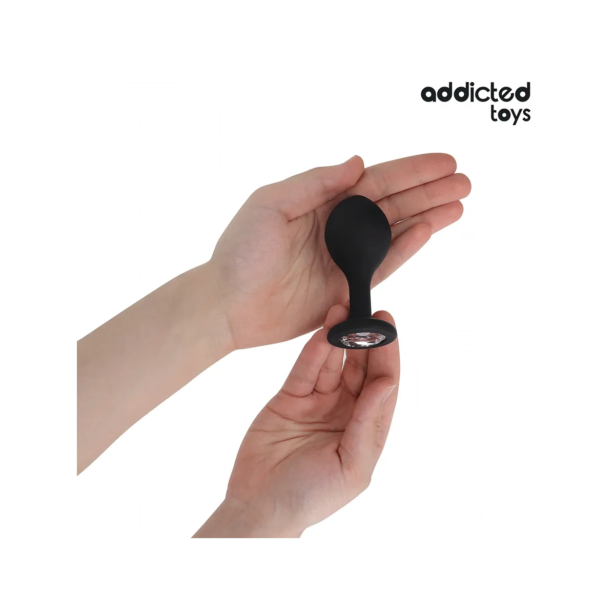 3er-Set Analplug mit Juwel von Addicted Toys | Fesselliebe.de