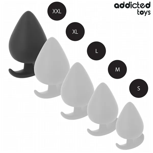 Analstecker Grösse XXL 11 cm von Addicted Toys | Fesselliebe.de
