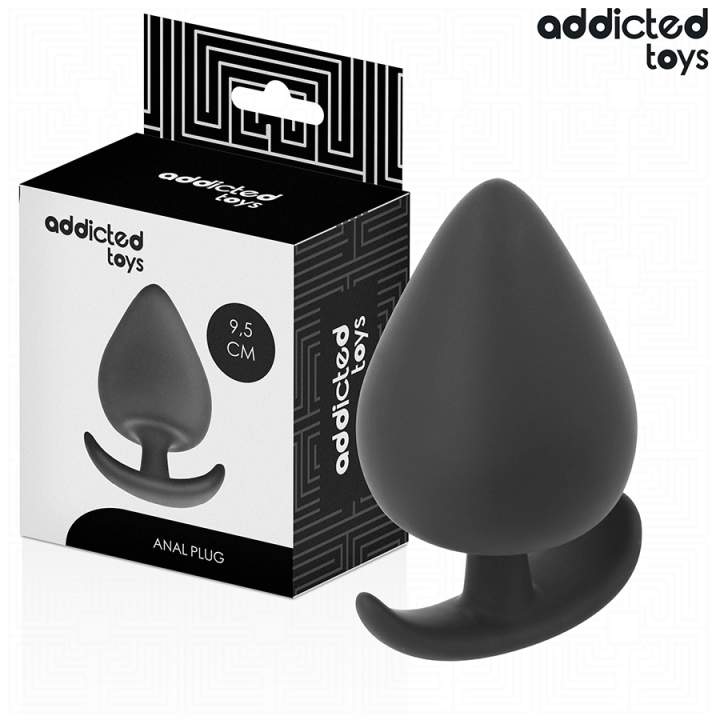 Analplug Grösse XL 9,5 cm von Addicted Toys | Fesselliebe.de