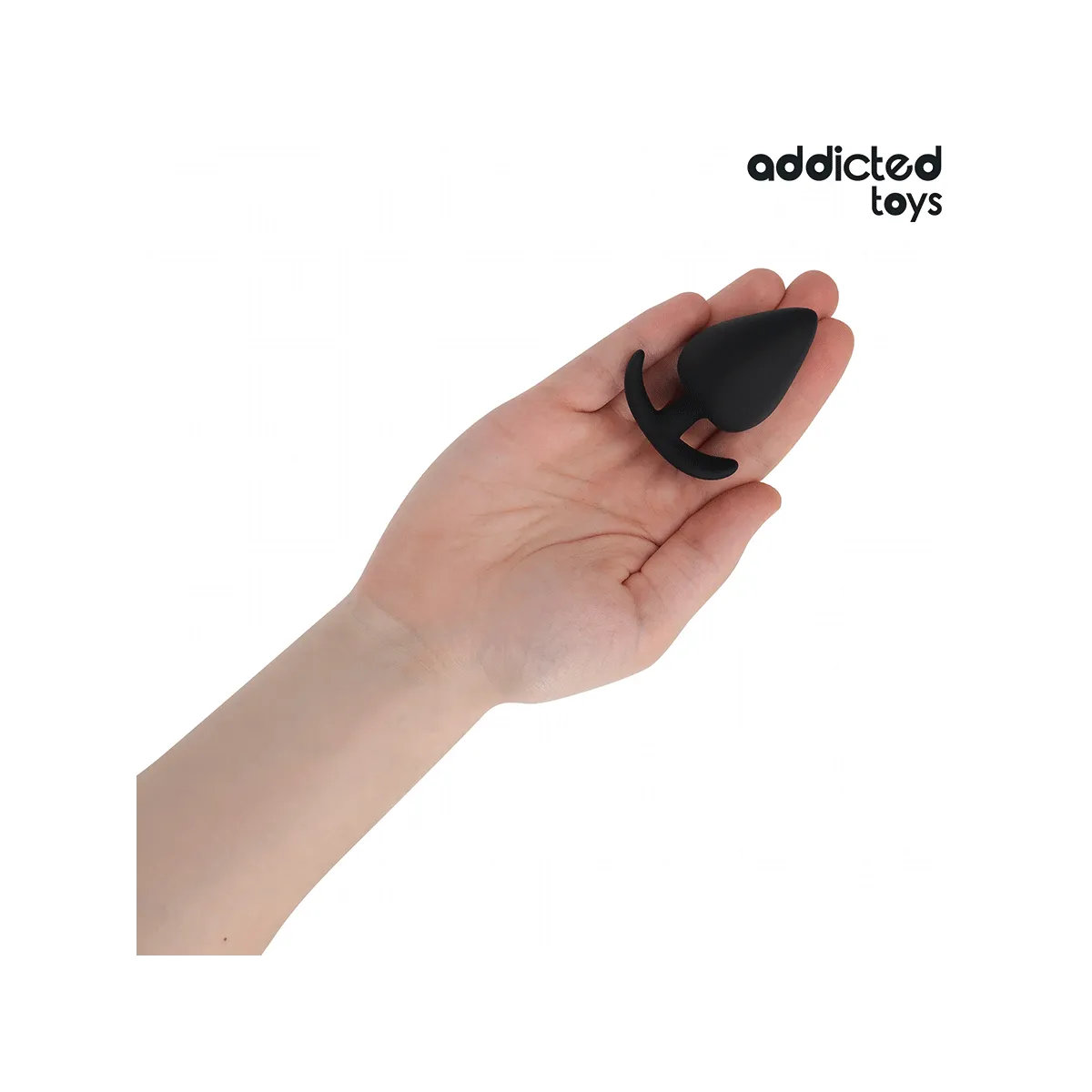 Analstecker Grösse L 8 cm von Addicted Toys | Fesselliebe.de