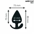 Analstecker Grösse L 8 cm von Addicted Toys