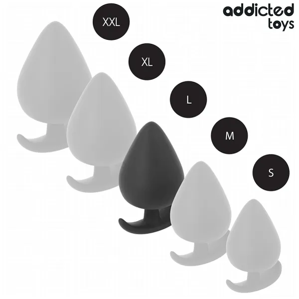Analstecker Grösse L 8 cm von Addicted Toys | Fesselliebe.de