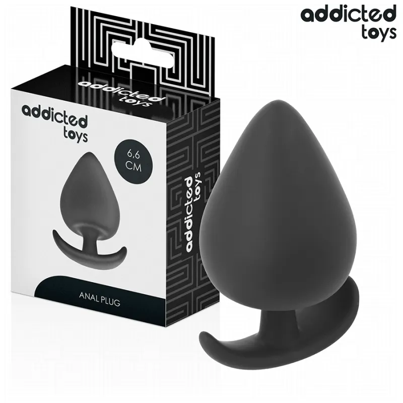 Analstecker Grösse M 6,6 cm von Addicted Toys | Fesselliebe.de