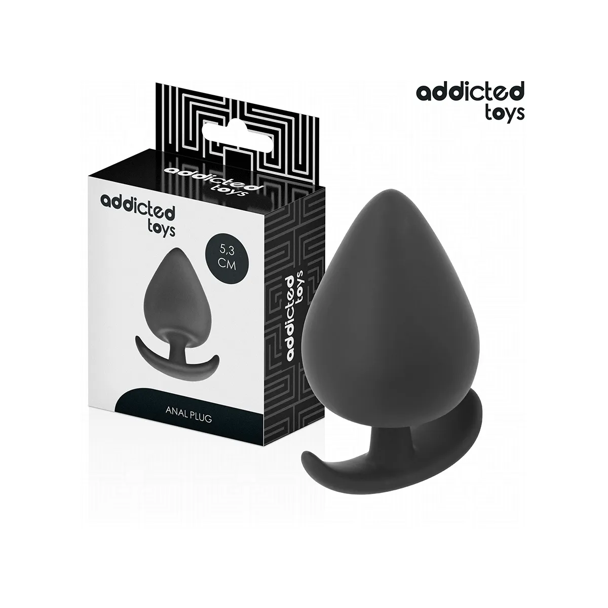 Analstecker Grösse S 5,3 cm von Addicted Toys | Fesselliebe.de