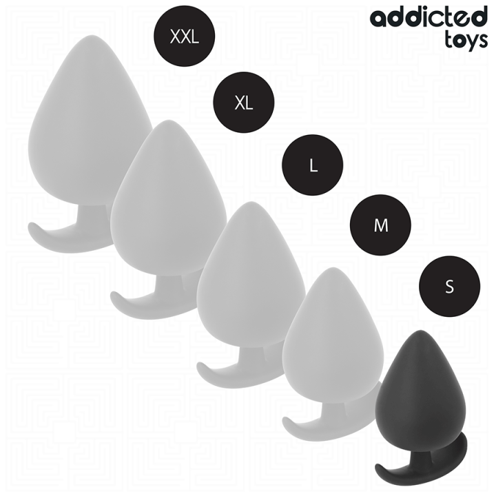 Analstecker Grösse S 5,3 cm von Addicted Toys | Fesselliebe.de