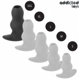 Hohl Anal Plug Grösse XXL 15,2 cm von Addicted Toys | Fesselliebe.de
