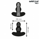 Hohl Anal Plug Grösse XL 13,9 cm von Addicted Toys | Fesselliebe.de