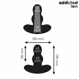 Hohl Anal Plug Grösse XL 13,9 cm von Addicted Toys