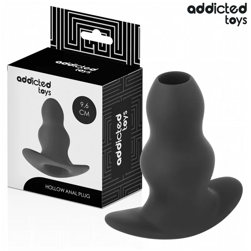 Hohl Anal Plug Grösse M 9,6 cm von Addicted Toys | Fesselliebe.de
