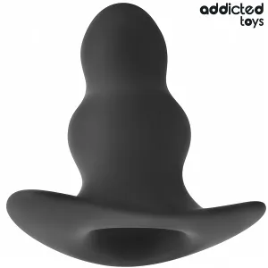Hohl Anal Plug Grösse M 9,6 cm von Addicted Toys
