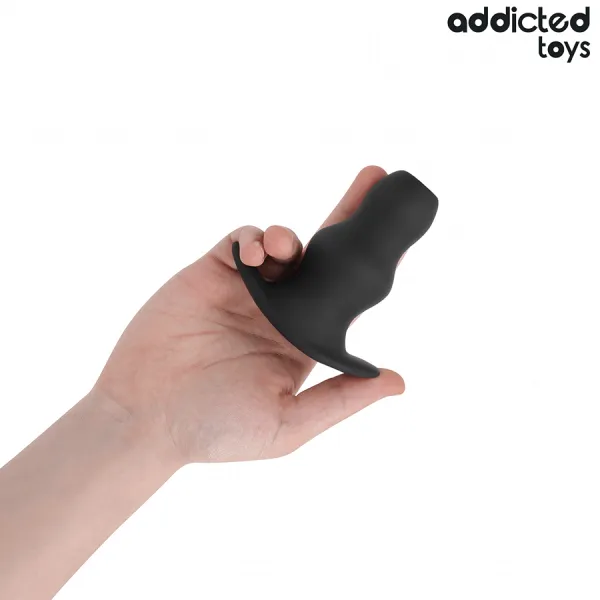 Hohl Anal Plug Grösse M 9,6 cm von Addicted Toys | Fesselliebe.de
