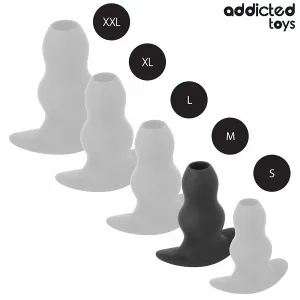 Hohl Anal Plug Grösse M 9,6 cm von Addicted Toys