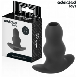 Hohl Analplug Grösse S 7,3 cm von Addicted Toys | Fesselliebe.de