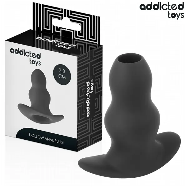 Hohl Analplug Grösse S 7,3 cm von Addicted Toys | Fesselliebe.de