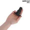 Hohl Analplug Grösse S 7,3 cm von Addicted Toys