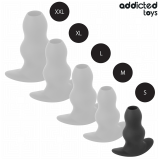 Hohl Analplug Grösse S 7,3 cm von Addicted Toys | Fesselliebe.de