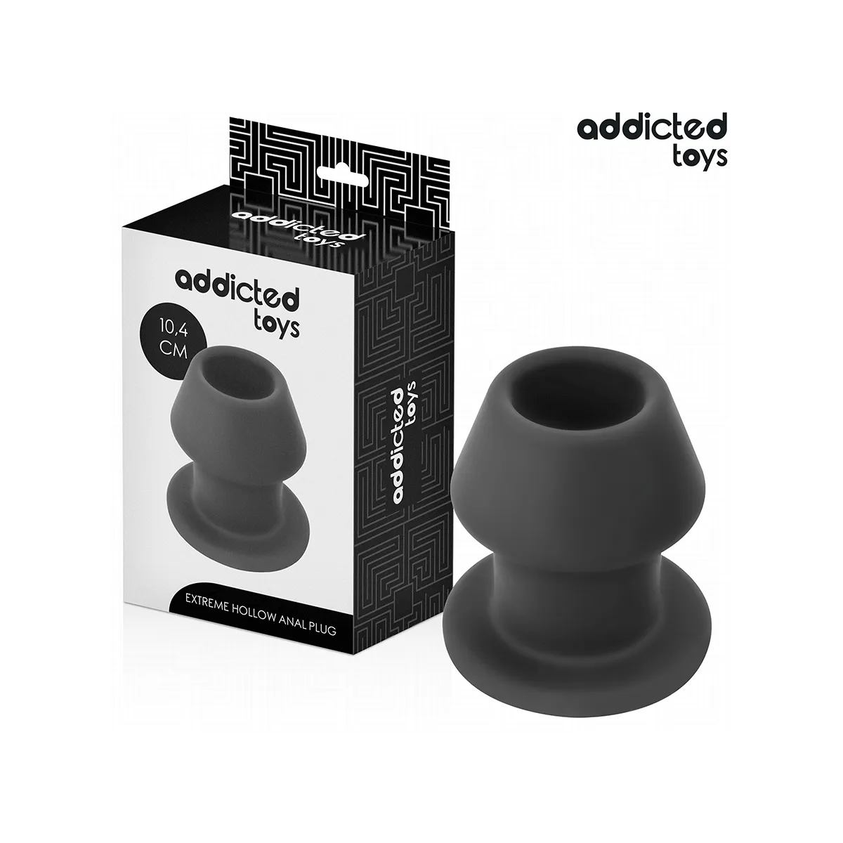 Extrem Hohl Anal Plug Grösse L 10,4 cm von Addicted Toys | Fesselliebe.de