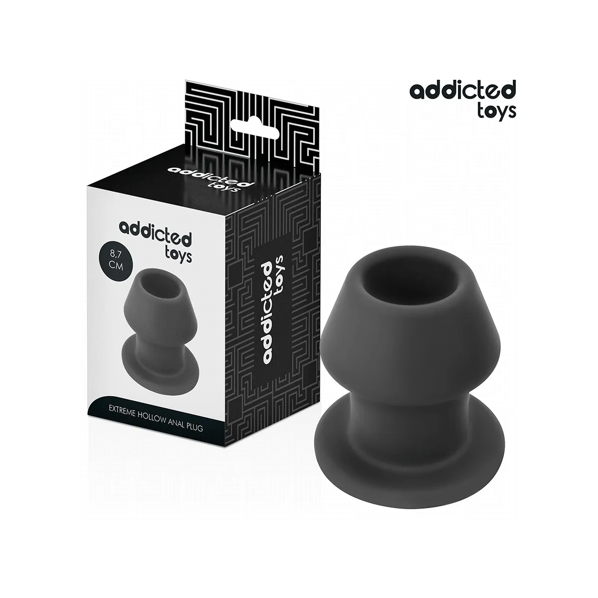 Extrem Hohl Anal Plug Grösse M 8,7 cm von Addicted Toys | Fesselliebe.de
