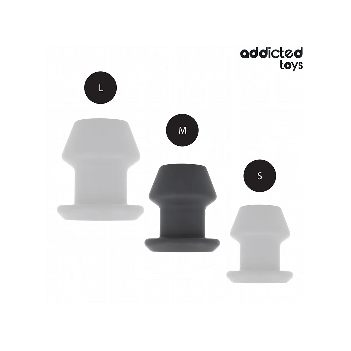 Extrem Hohl Anal Plug Grösse M 8,7 cm von Addicted Toys | Fesselliebe.de