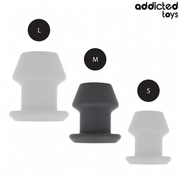 Extrem Hohl Anal Plug Grösse M 8,7 cm von Addicted Toys | Fesselliebe.de