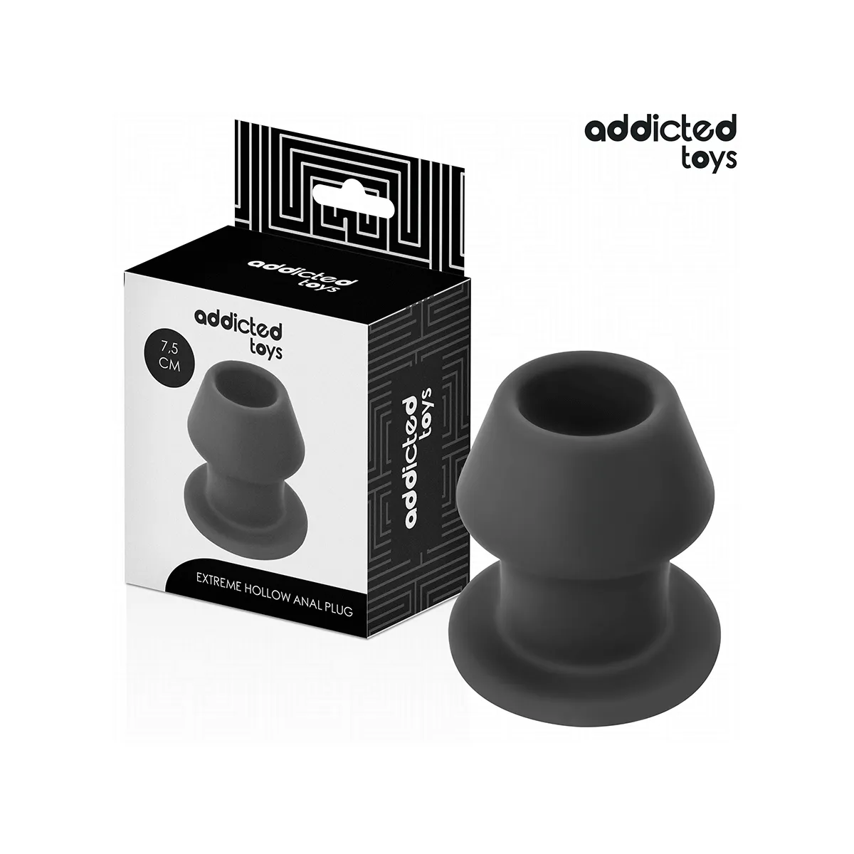 Extrem Hohl Anal Plug Grösse S 7,5 cm von Addicted Toys | Fesselliebe.de