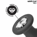 Anal Plug mit Juwel Grösse S 8,8 cm von Addicted Toys