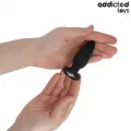 Anal Plug mit Juwel Grösse S 8,8 cm von Addicted Toys