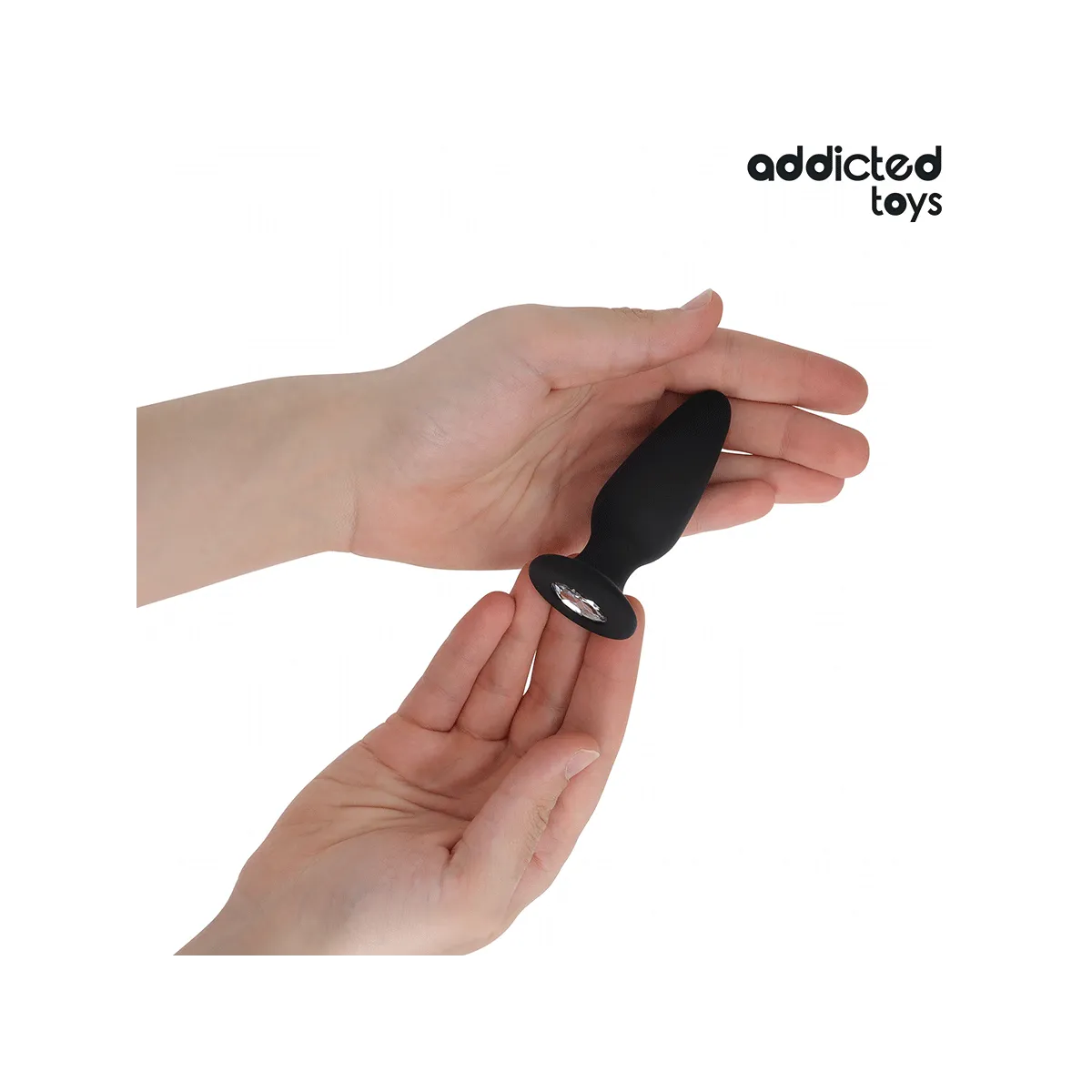 Anal Plug mit Juwel Grösse S 8,8 cm von Addicted Toys | Fesselliebe.de