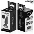 Anal Plug mit Juwel Grösse M 10,4 cm von Addicted Toys