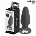 Anal Plug mit Juwel Grösse L 12,6 cm von Addicted Toys