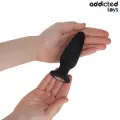 Anal Plug mit Juwel Grösse L 12,6 cm von Addicted Toys