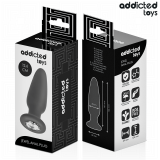 Anal Plug mit Juwel Grösse L 12,6 cm von Addicted Toys | Fesselliebe.de