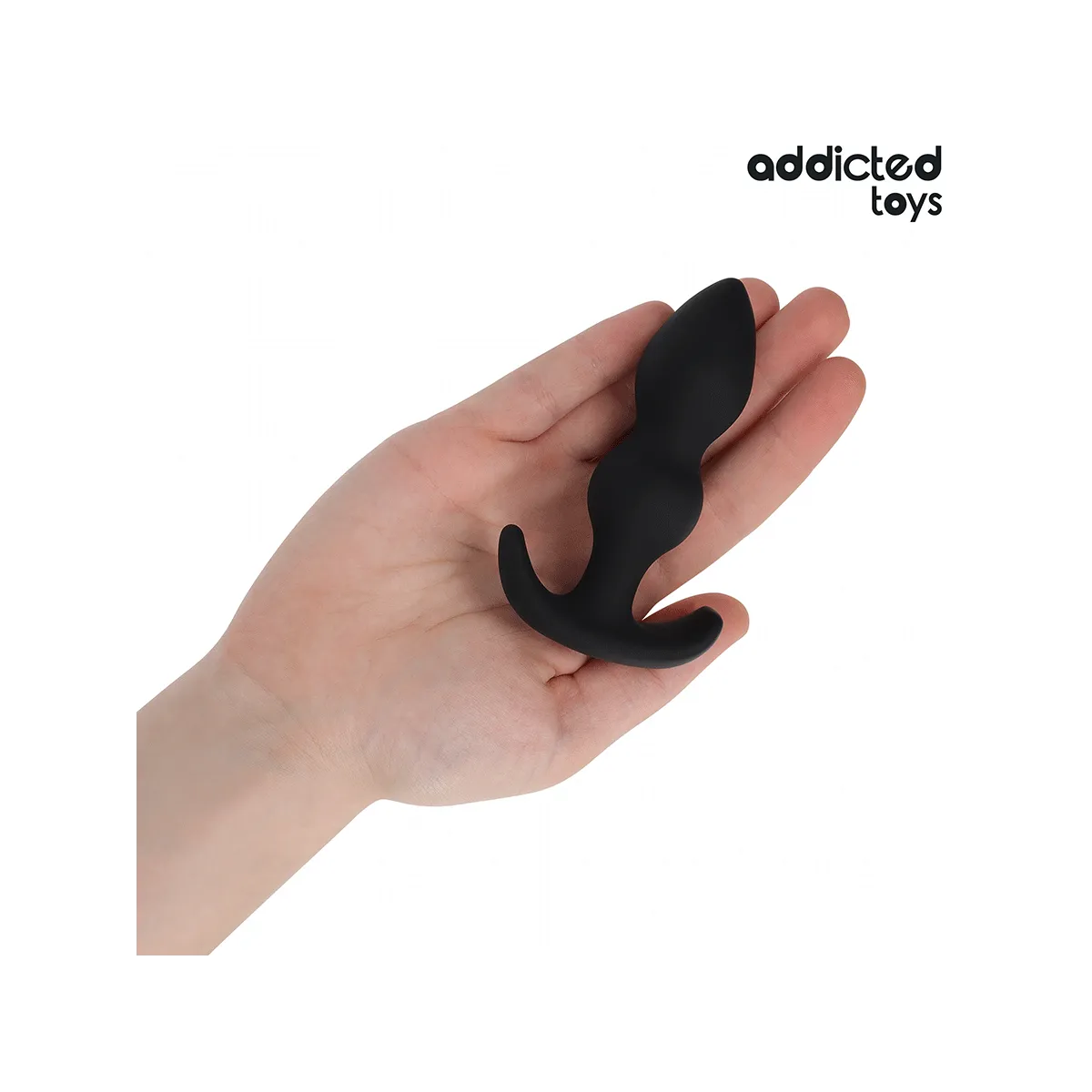 Analstecker Grösse S 10,3 cm von Addicted Toys | Fesselliebe.de