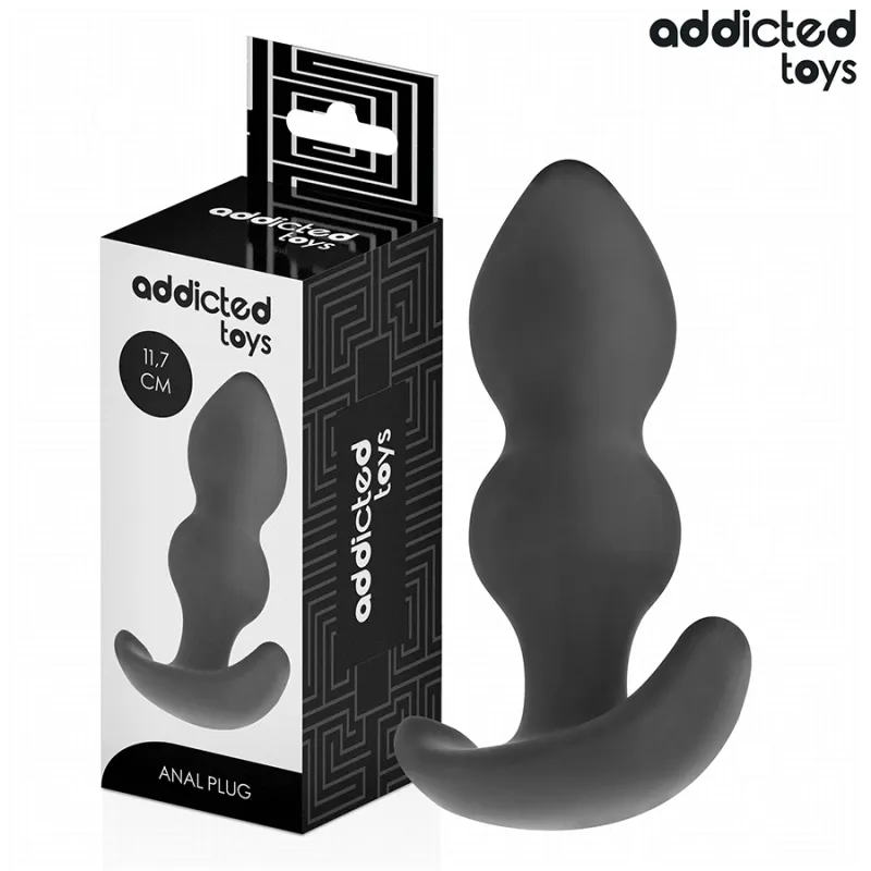 Analstecker Grösse L 11,7 cm von Addicted Toys | Fesselliebe.de