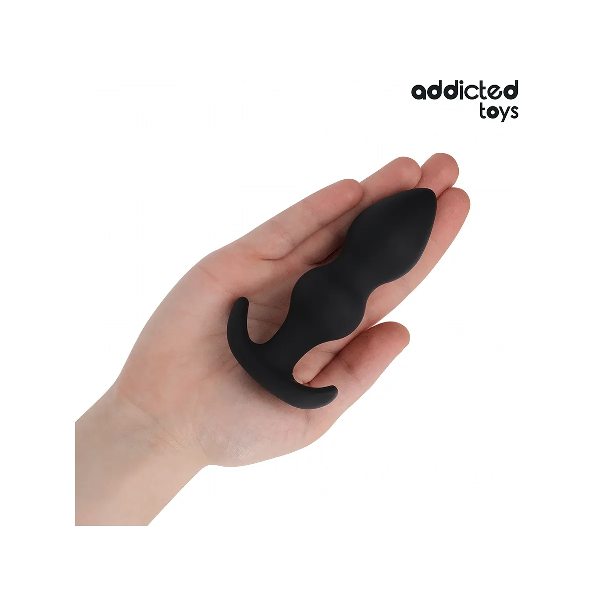 Analstecker Grösse L 11,7 cm von Addicted Toys | Fesselliebe.de