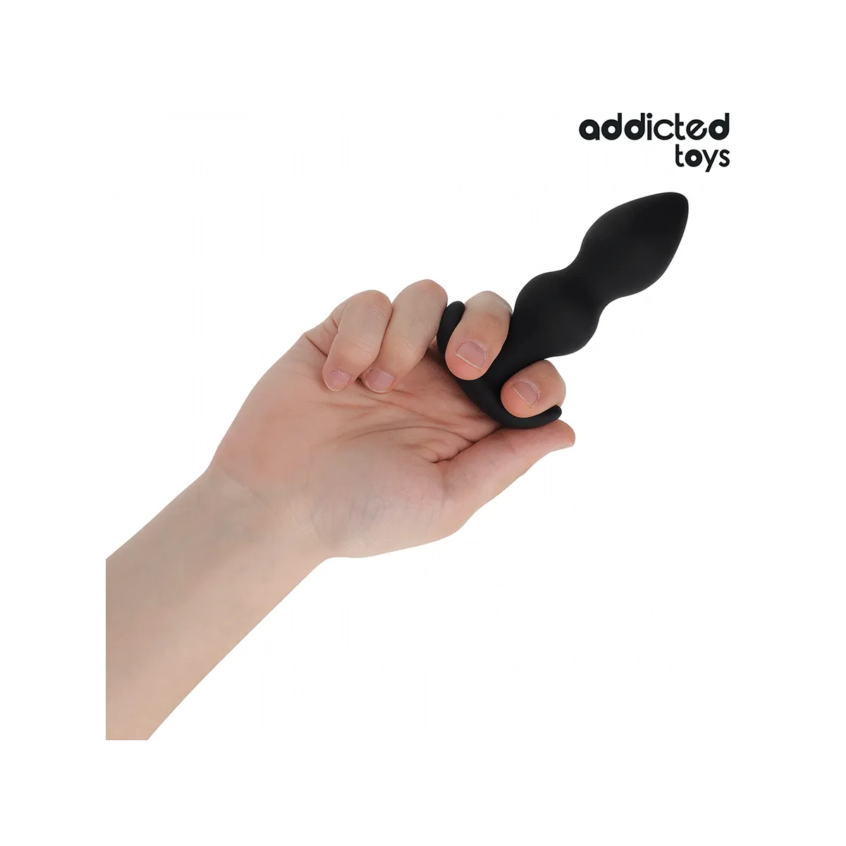 Analstecker Grösse L 11,7 cm von Addicted Toys | Fesselliebe.de