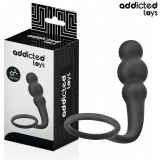 Analplug mit Ring Modell 1 von Addicted Toys | Fesselliebe.de