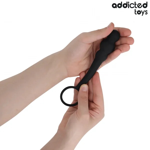Analplug mit Ring Modell 1 von Addicted Toys | Fesselliebe.de