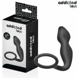 Analplug mit Ring Modell 2 von Addicted Toys | Fesselliebe.de
