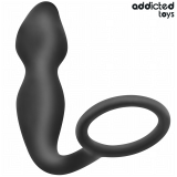 Analplug mit Ring Modell 2 von Addicted Toys | Fesselliebe.de